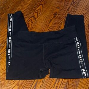 DKNY Women’s Large Black Leggings